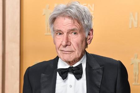 Harrison Ford mit Gürtelrose diagnostiziert - er fehlt bei den Oscars Harrison Ford mit Gürtelrose diagnostiziert - er fehlt bei den Oscars