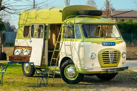 Alfa Romeo T10 Autotutto Campervan (1955)