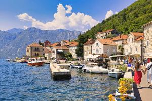 Camping Urlaub an der südöstlichen Adria