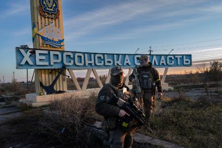 Tote und Verletzte bei russischem Angriff auf Cherson. (Archivbild) Tote und Verletzte bei russischem Angriff auf Cherson. (Archivbild)