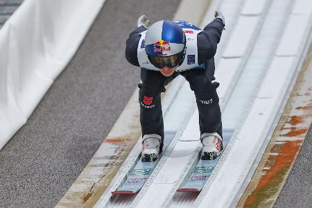 Skispringer Wellinger greift nach Medaille Skispringer Wellinger greift nach Medaille