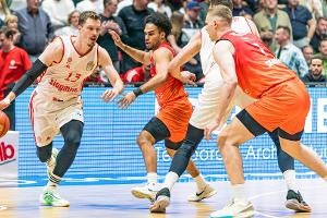 BBL: Bayerns Basketballer besiegen Niners