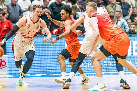 BBL: Bayerns Basketballer besiegen Niners BBL: Bayerns Basketballer besiegen Niners