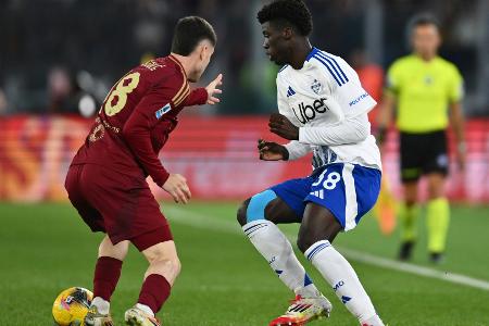 Sieg gegen Aufsteiger Como: Roma setzt Aufwärtstrend fort