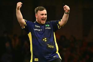 Darts: Littler krönt sich zum jüngsten UK-Open-Sieger