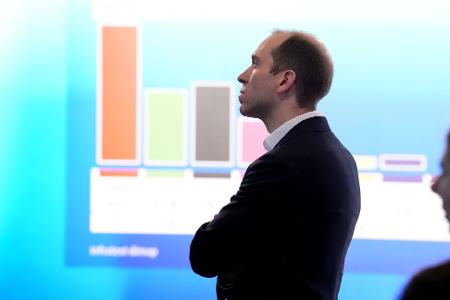 Spitzenkandidat Dennis Thering wird mit seiner CDU voraussichtlich zweitstärkste Kraft, eine Regierungsbeteiligung ist aber mehr als fraglich.