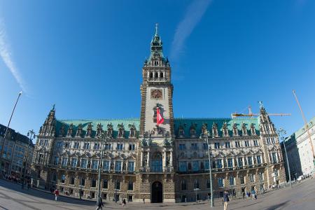 FDP und BSW ziehen nicht in die Bürgerschaft im Rathaus ein. 