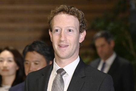 Mark Zuckerberg: Instagram lacht über seinen Cringe-Auftritt Mark Zuckerberg: Instagram lacht über seinen Cringe-Auftritt