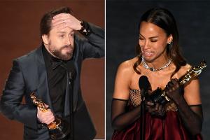Nebendarsteller-Oscars: Kieran Culkin und Zoë Saldaña triumphieren