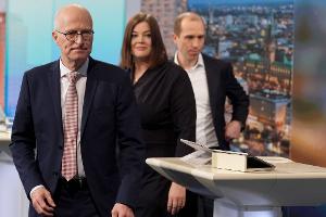 Wahlsieger Tschentscher hat die Wahl