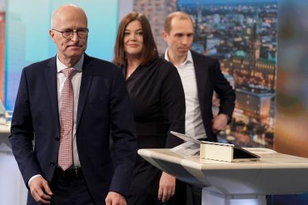 Tschentscher kann die zukünftige Hamburger Regierung anführen. 