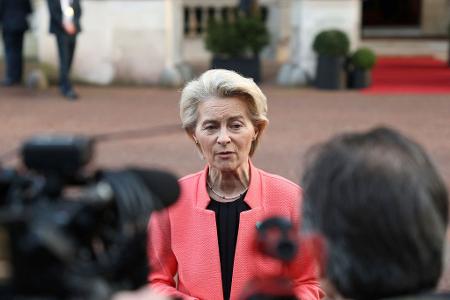 Die EU-Kommissionspräsidentin will einen umfassenden Plan für die Wiederaufrüstung Europas vorlegen.