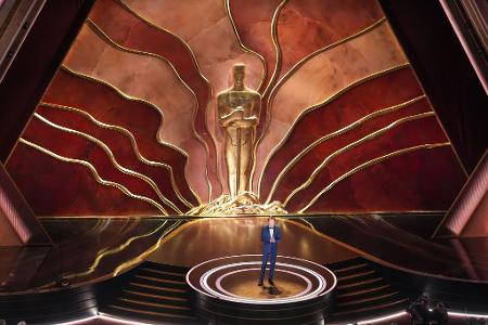 Conan O'Brien moderierte die Oscarverleihung im Dolby Theatre in Hollywood. Conan O'Brien moderierte die Oscarverleihung im Dolby Theatre in Hollywood.