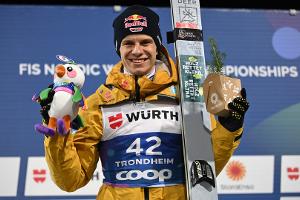 Wellinger nach WM-Silber: "Eine Befreiung für das Team"