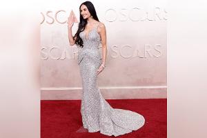 Nach der Oscar-Schlappe: Töchter unterstützen Demi Moore