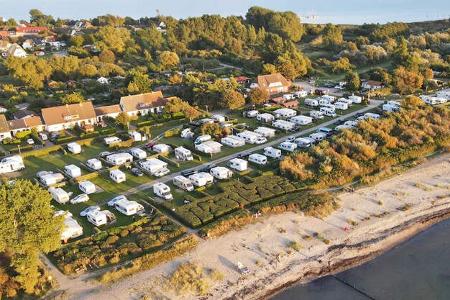 Campingplatz Ruegen Caravancamp Ostseeblick