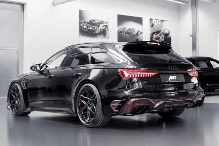 Audi RS6 Johann Abt Signature Edition
