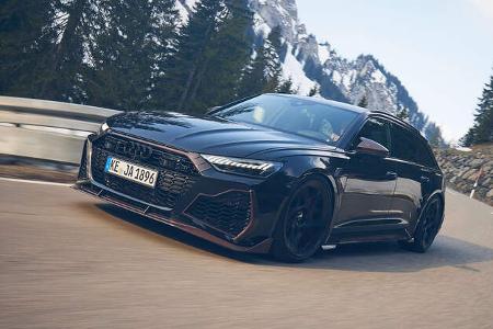 Audi RS6 Johann Abt Signature Edition