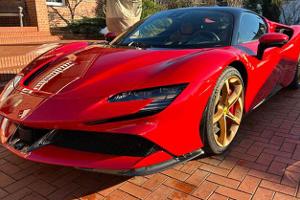 So sieht dieser SF90 Stradale nicht mehr aus