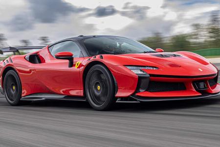 Ferrari SF90 XX Stradale Ferrari SF90 XX Stradale