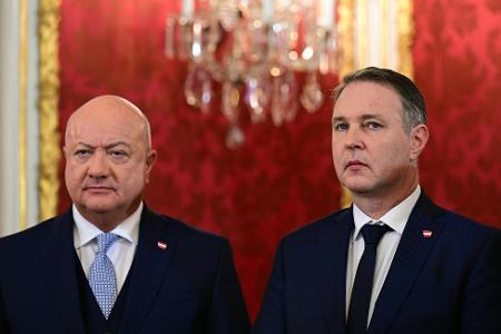 Die neue Drei-Parteien-Regierung in Österreich ist im Amt