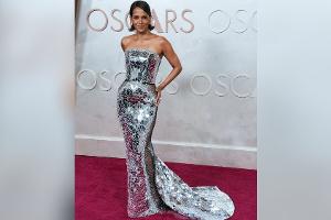 Halle Berry nimmt als Discokugel Rache an Adrien Brody