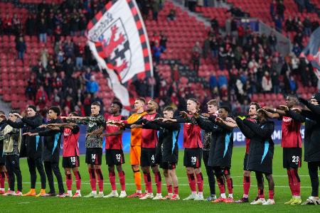 Durchbruch des Jahres: Laureus Award für Bayer Leverkusen?
