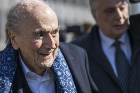 FIFA-Prozess: Blatter beteuert Unschuld FIFA-Prozess: Blatter beteuert Unschuld