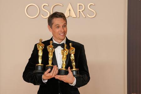 Vier Goldjungen in einer Nacht: Sean Baker schreibt Oscar-Geschichte Vier Goldjungen in einer Nacht: Sean Baker schreibt Oscar-Geschichte