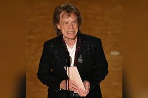 Mick Jagger bei den Oscars: Sein Auftritt sorgt für Standing Ovations