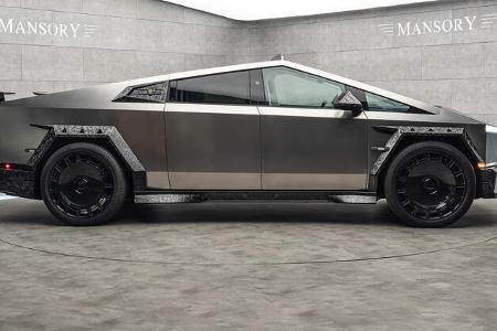 Tesla Cybertruck Mansory Elongation
