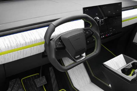 Tesla Cybertruck Mansory Elongation