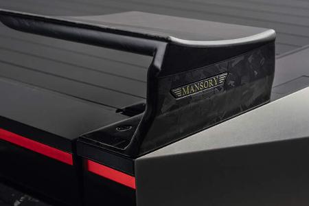 Tesla Cybertruck Mansory Elongation