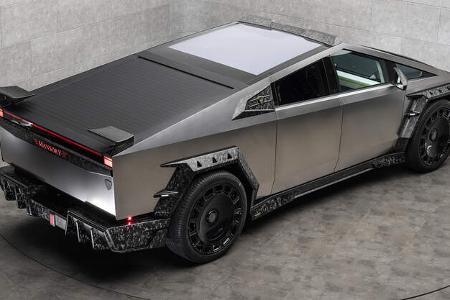 Tesla Cybertruck Mansory Elongation