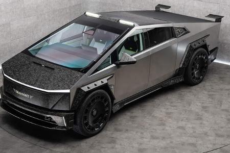 Tesla Cybertruck Mansory Elongation