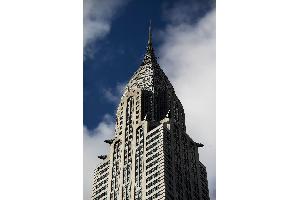 Das Chrysler Building ist ein Wahrzeichen von New York. (Archivbild)
