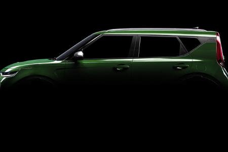 Teaser Kia Soul
