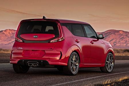 11/2018 Kia Soul GT-Line Benziner