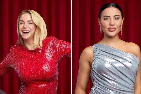Leyla Lahouar und Jeanette Biedermann sind zurück bei Leyla Lahouar und Jeanette Biedermann sind zurück bei