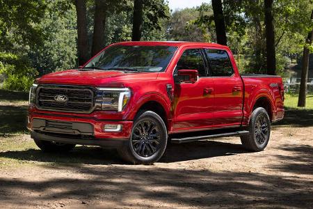 2024 Ford F-150 Pick-up Facelift Modellpflege