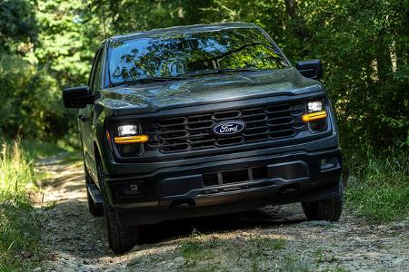 2024 Ford F-150 Pick-up Facelift Modellpflege