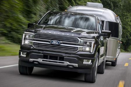 2024 Ford F-150 Pick-up Facelift Modellpflege