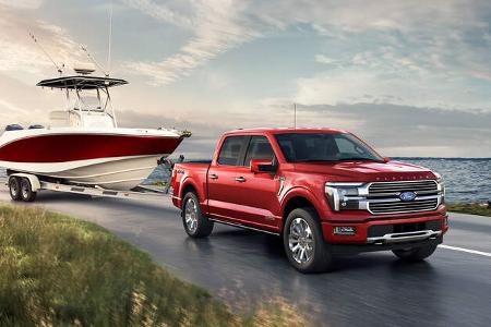 2024 Ford F-150 Pick-up Facelift Modellpflege