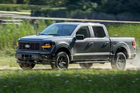 2024 Ford F-150 Pick-up Facelift Modellpflege