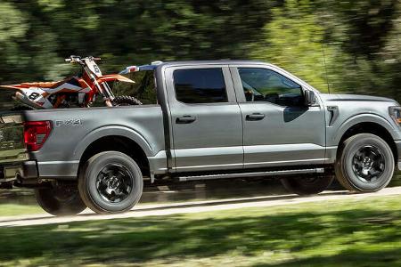 2024 Ford F-150 Pick-up Facelift Modellpflege