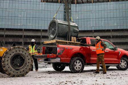 2024 Ford F-150 Pick-up Facelift Modellpflege
