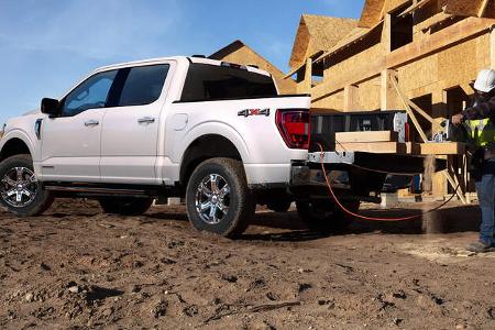 2024 Ford F-150 Pick-up Facelift Modellpflege