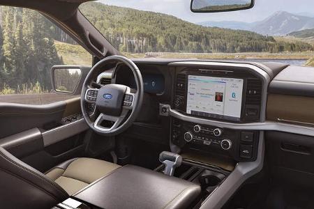 2024 Ford F-150 Pick-up Facelift Modellpflege