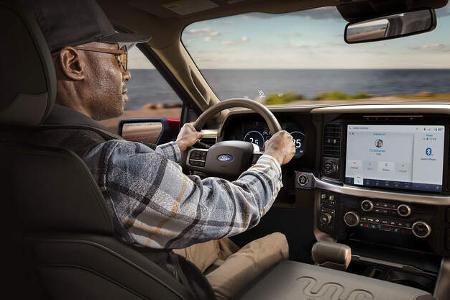 2024 Ford F-150 Pick-up Facelift Modellpflege