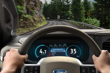 2024 Ford F-150 Pick-up Facelift Modellpflege